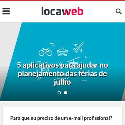 Blog Locaweb